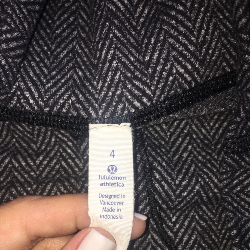Lululemon Wunder Under Herringbone - image 7